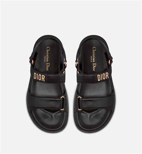 dior kinder sandalen|dior leather sandals.